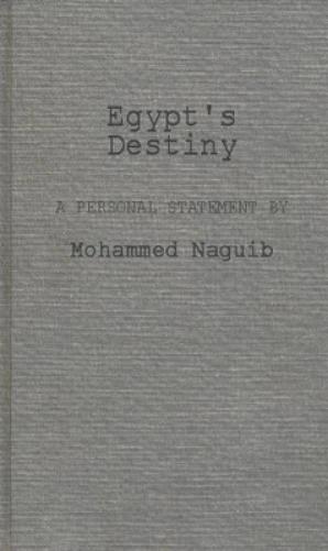 Egypt's Destiny