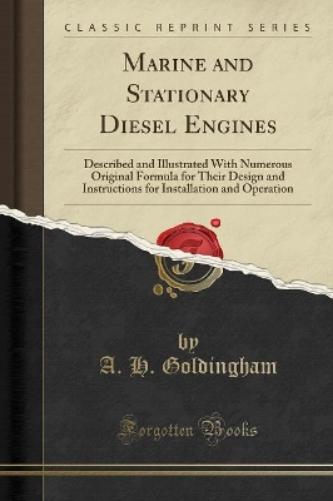 Marine and Stationary Diesel Engines