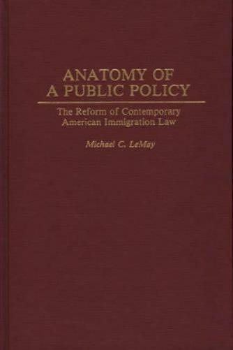 Anatomy of a Public Policy