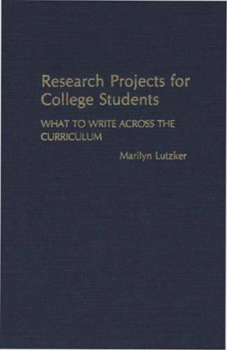 Research Projects for College Students