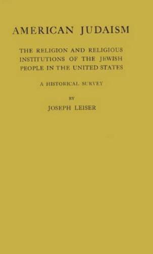 American Judaism