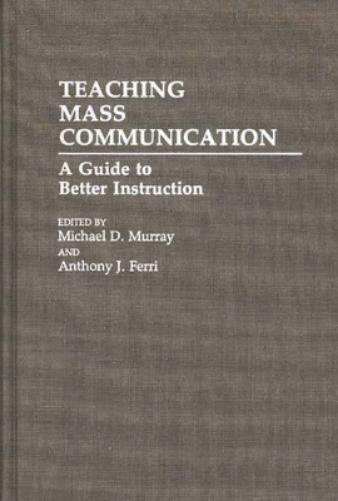 Teaching Mass Communication