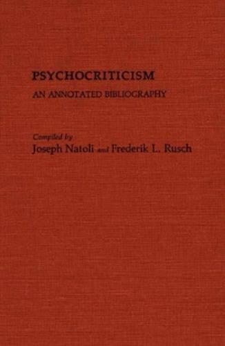 Psychocriticism