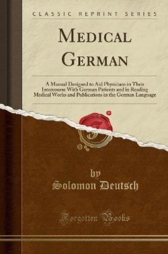 Medical German
