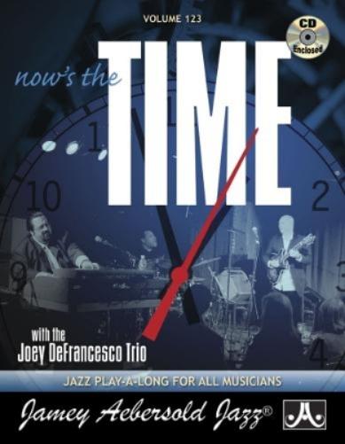 Volume 123: Now's the Time (with Free Audio CD)