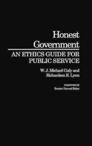 Honest Government