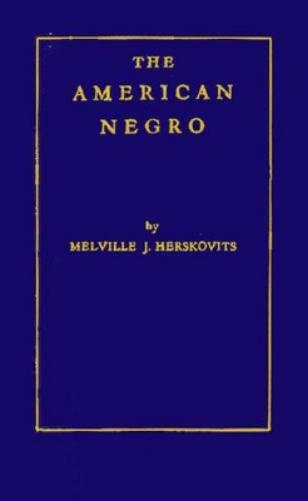 The American Negro
