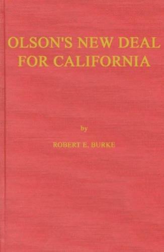 Olson's New Deal for California