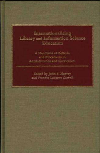 Internationalizing Library and Information Science Education