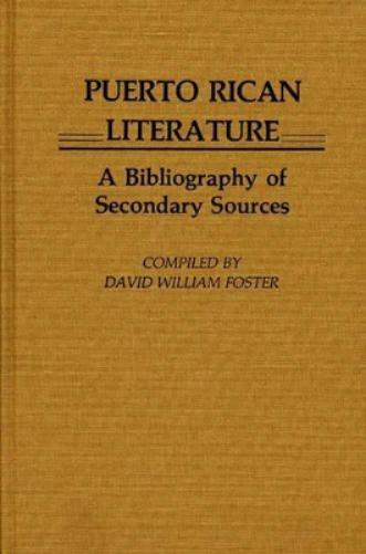 Puerto Rican Literature