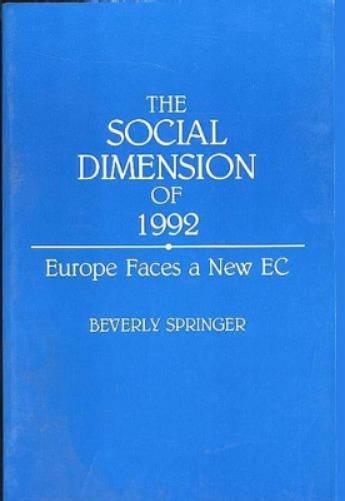 The Social Dimension of 1992