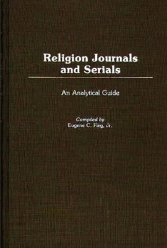 Religion Journals and Serials