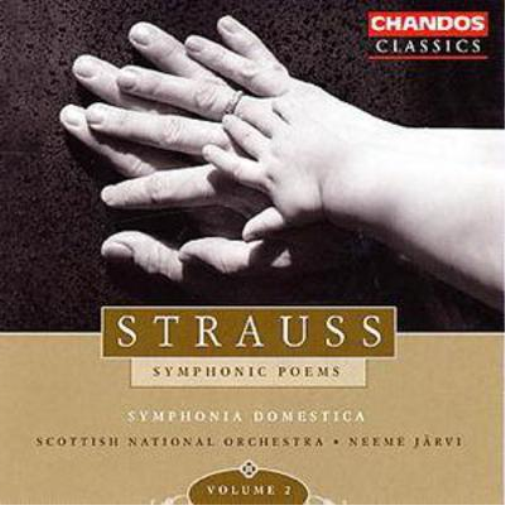 Symphonic Poems Vol. 2 (Jarvi, Scottish No, Wallfisch)