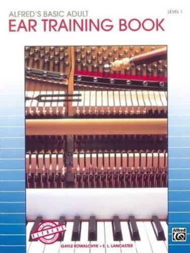 Alfred's Basic Adult Piano Course Eartraining 1