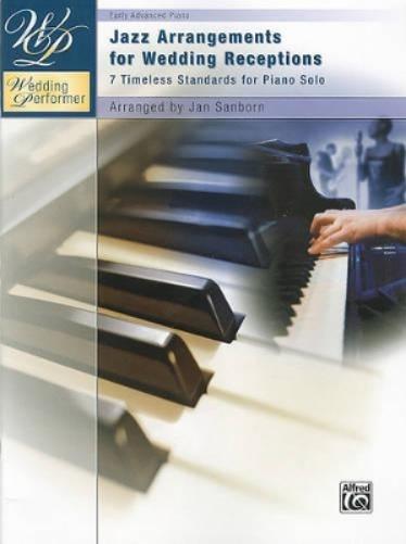 Jazz Arrangements for Wedding Receptions