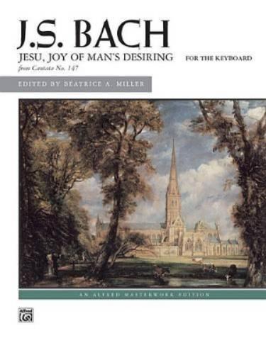 Jesu, Joy Of Man's Desiring For Piano