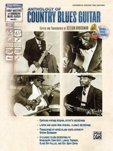 The Anthology of Country Blues Guitar