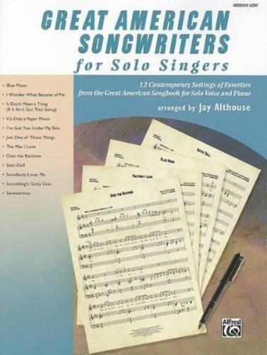 Great American Songwriters for Solo Singers