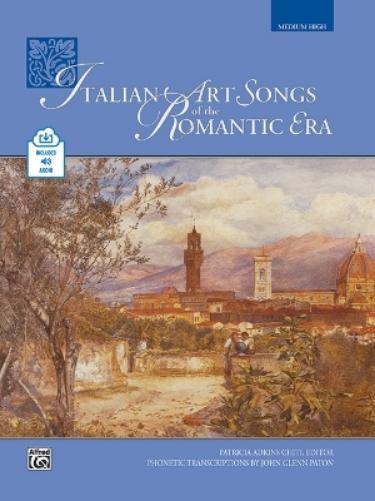 Italian Art Songs Romantic Era