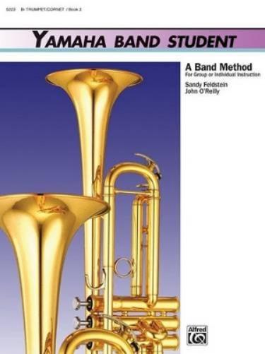 Yamaha Band Student, Book 3 - Trumpet