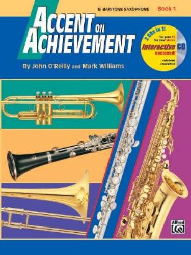 Accent on Achievement, Book 1 (Baritone Saxophone)
