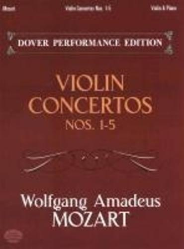 Violin Concertos Nos.1-5