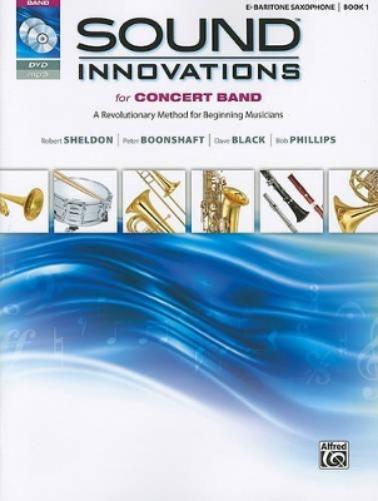 Sound Innovations Concert Band - Eb Baritone Sax