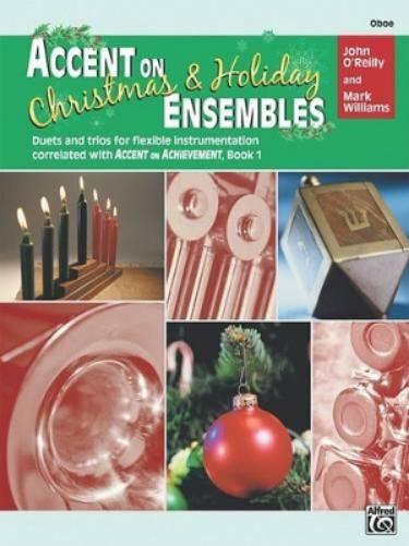Accent on Christmas and Holiday Ens- Oboe