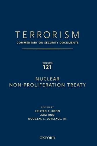 TERRORISM: COMMENTARY ON SECURITY DOCUMENTS VOLUME 121