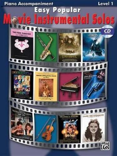 Easy Popular Movie Instrumental Solos