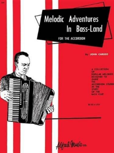 Accordion Course - Melodic Adventures in Bassland