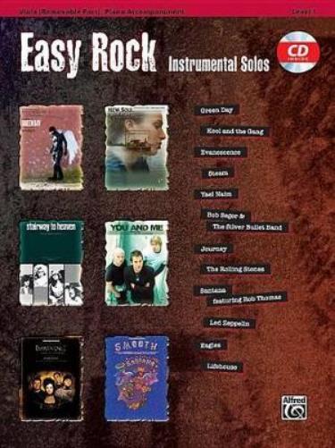 Easy Rock Instrumental Solos