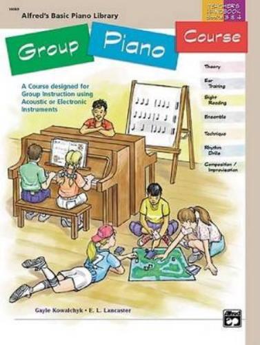 Teacher's Handbook for Books 3 & 4