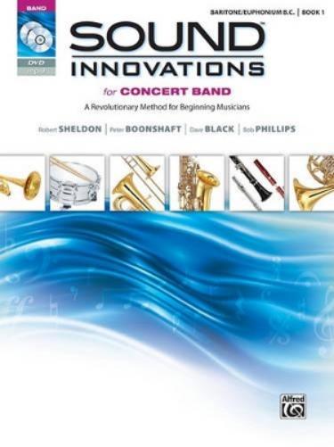Sound Innovations Concert Band - Baritone BC