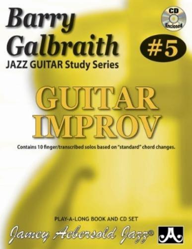 Galbraith # 5: Guitar Improvisation (with Free Audio CD)