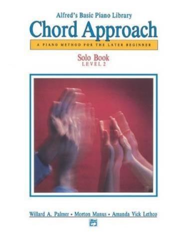 Alfred's Basic Piano Library Chord Approach