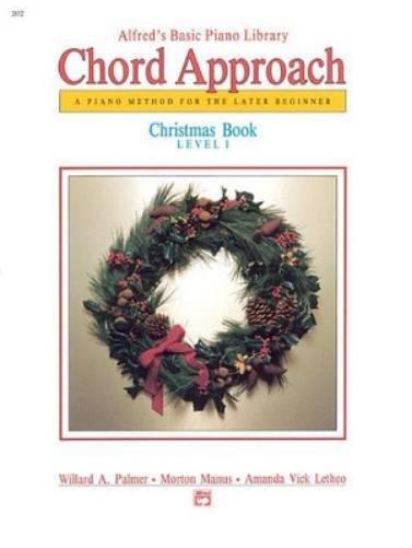 Alfred's Basic Piano Library Chord Approach