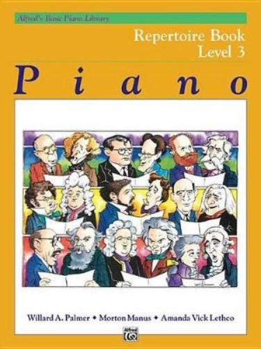 Alfred´s Basic Piano Library Repertoire Book 3
