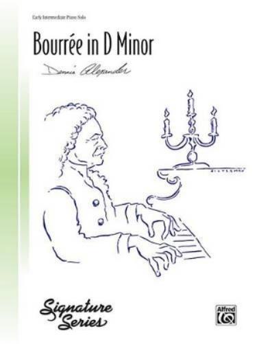 Bourree in D Minor