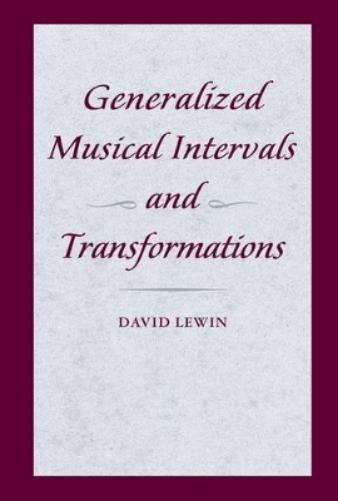 Generalized Musical Intervals and Transformations