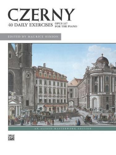 Czerny - 40 Daily Exercises