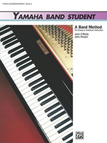 Yamaha Band Student, Book 3