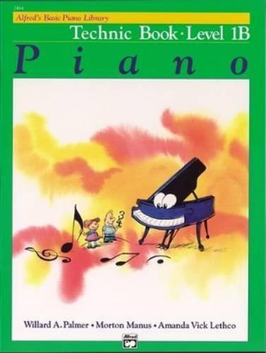 Alfred's Basic Piano Library Technic Book 1B