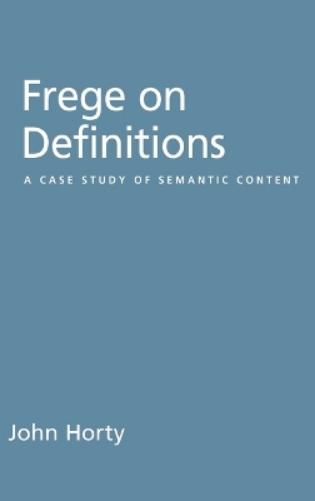 Frege on Definitions