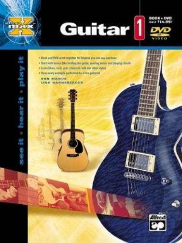 Alfred's Max Guitar 1