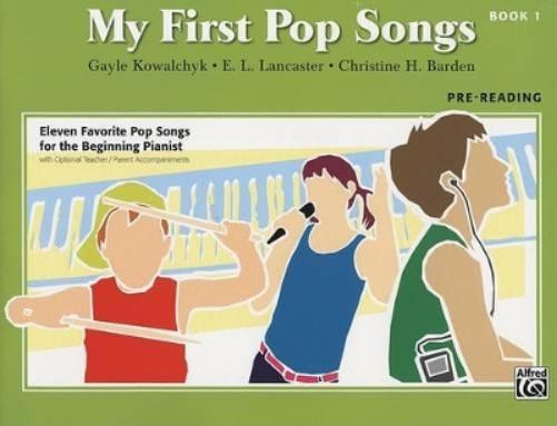 My First Pop Songs, Book 1