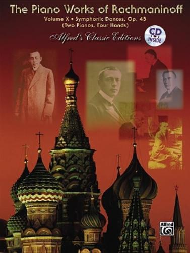 The Piano Works of Rachmaninoff, Vol. X
