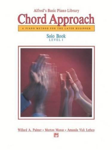 Alfred's Basic Piano Library Chord Approach