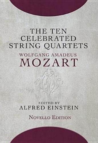 Ten Celebrated String Quartets