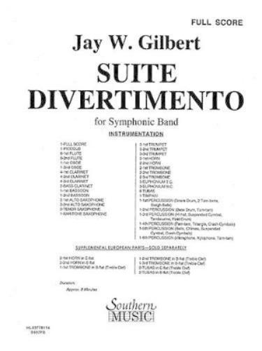 Suite Divertimento